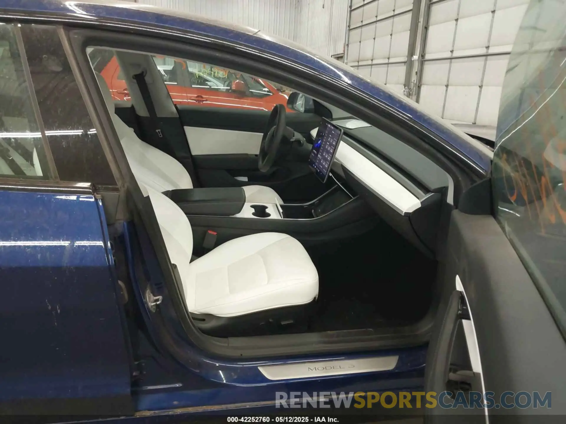5 fotografías del automóvil dañado 5YJ3E1EB2LF639291 TESLA MODEL 3 2020