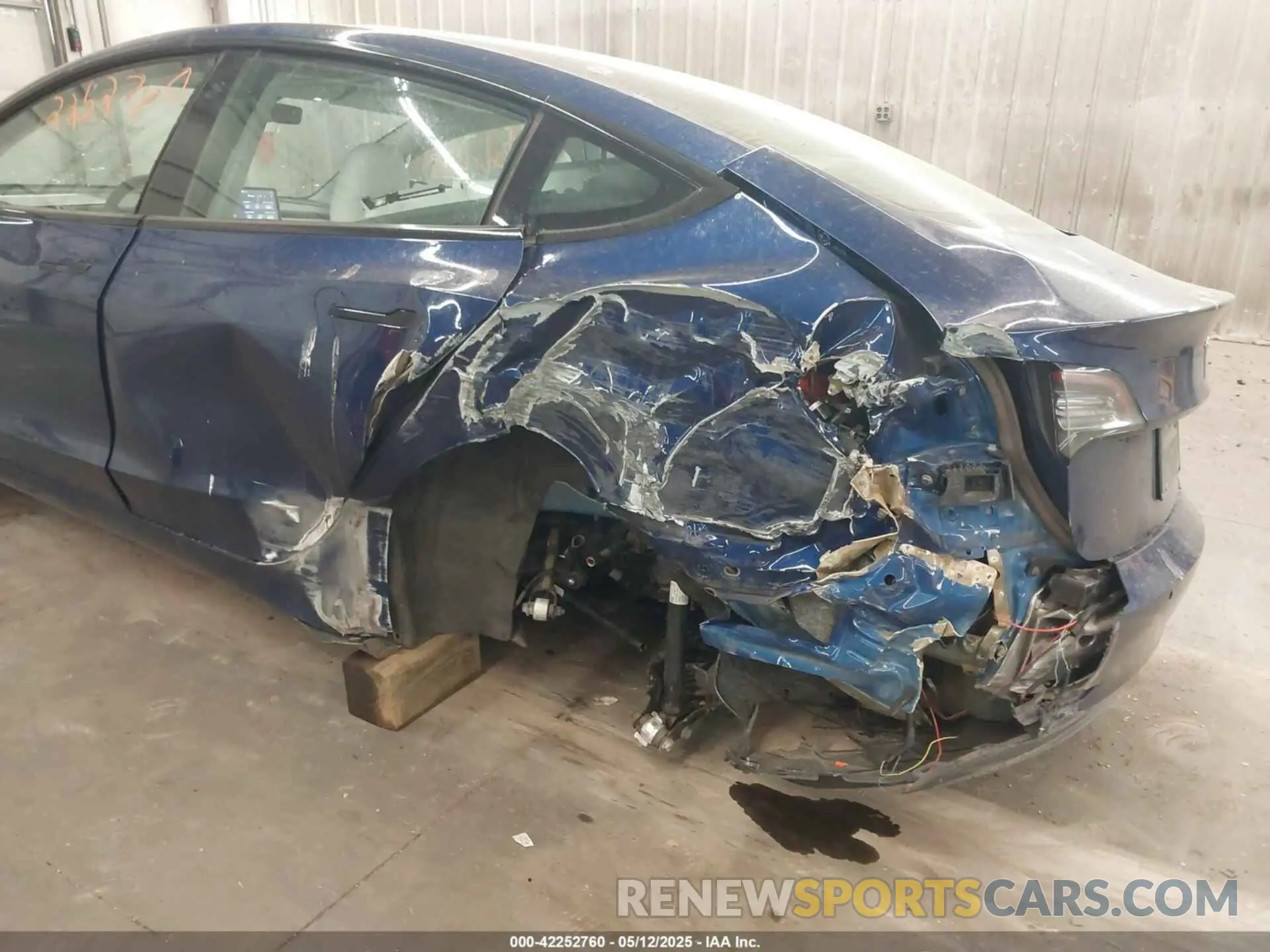 6 fotografías del automóvil dañado 5YJ3E1EB2LF639291 TESLA MODEL 3 2020