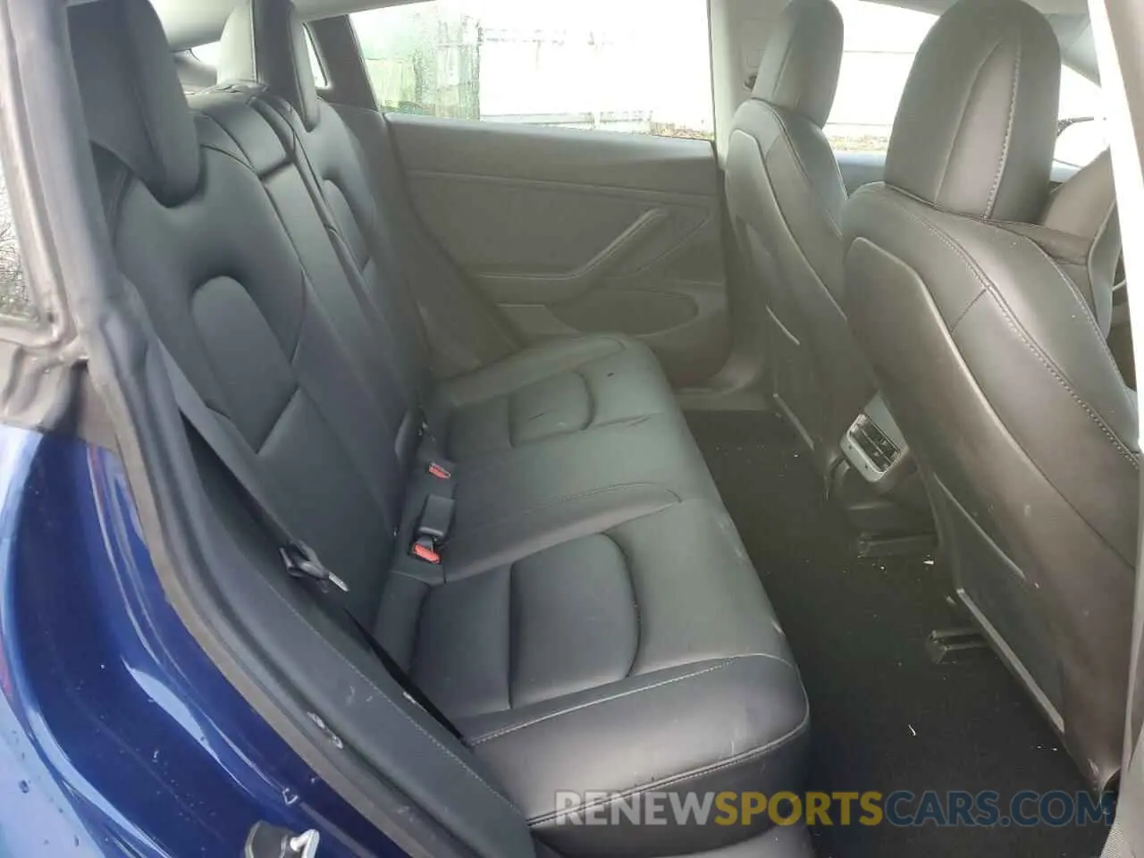 10 fotografías del automóvil dañado 5YJ3E1EB2LF716838 TESLA MODEL 3 2020
