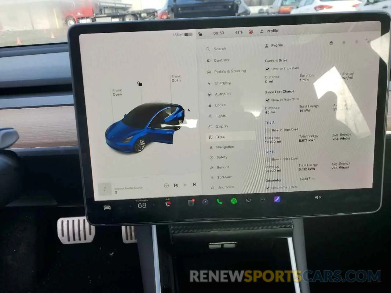 9 fotografías del automóvil dañado 5YJ3E1EB2LF716838 TESLA MODEL 3 2020