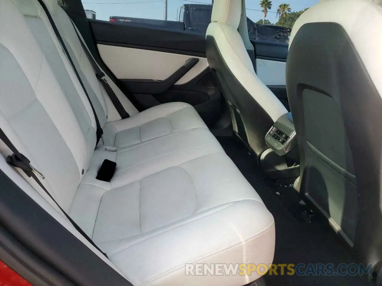 10 fotografías del automóvil dañado 5YJ3E1EB2LF735969 TESLA MODEL 3 2020
