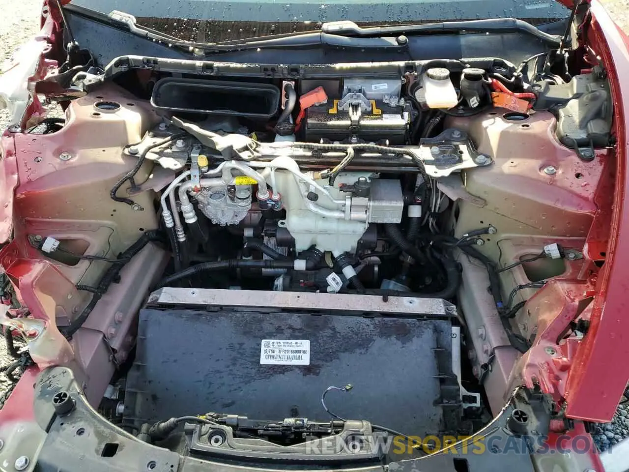 11 fotografías del automóvil dañado 5YJ3E1EB2LF735969 TESLA MODEL 3 2020