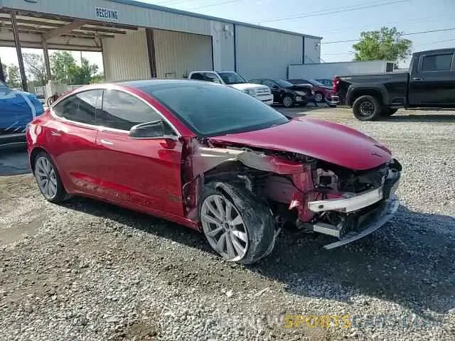 13 fotografías del automóvil dañado 5YJ3E1EB2LF735969 TESLA MODEL 3 2020