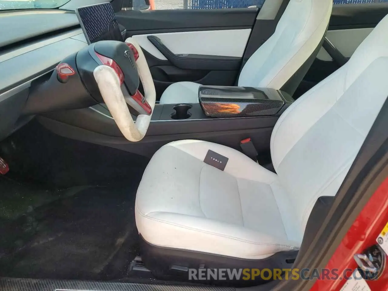 7 fotografías del automóvil dañado 5YJ3E1EB2LF735969 TESLA MODEL 3 2020