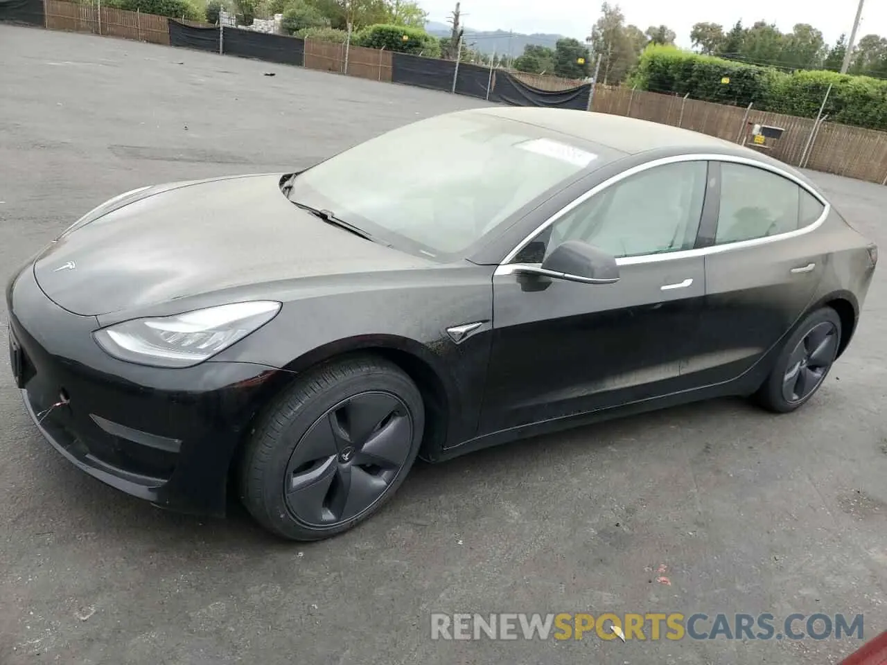 1 fotografías del automóvil dañado 5YJ3E1EB2LF742131 TESLA MODEL 3 2020