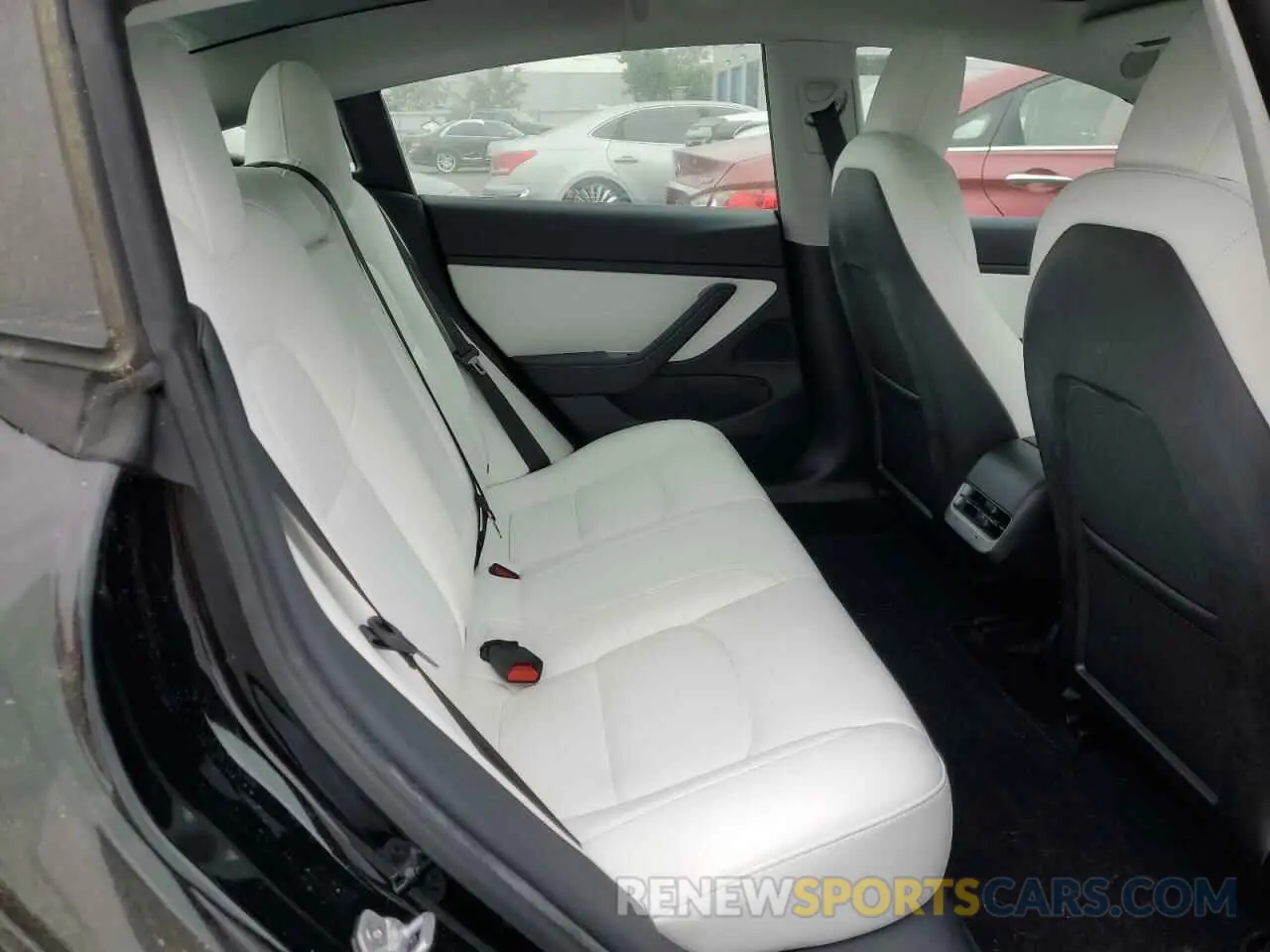 10 fotografías del automóvil dañado 5YJ3E1EB2LF742131 TESLA MODEL 3 2020