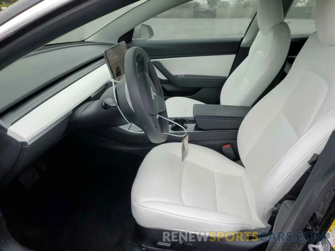 7 fotografías del automóvil dañado 5YJ3E1EB2LF742131 TESLA MODEL 3 2020