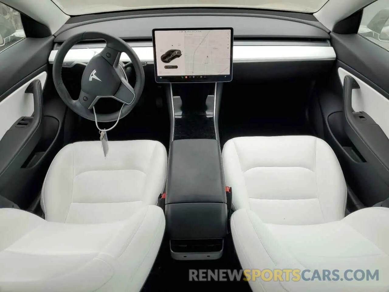 8 fotografías del automóvil dañado 5YJ3E1EB2LF742131 TESLA MODEL 3 2020
