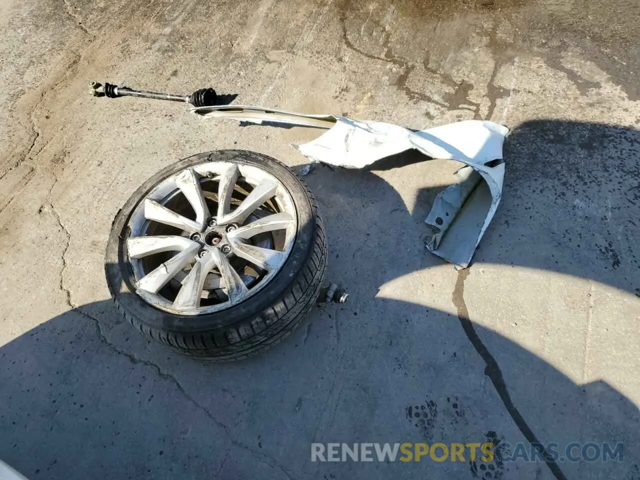 12 fotografías del automóvil dañado 5YJ3E1EB2LF742307 TESLA MODEL 3 2020