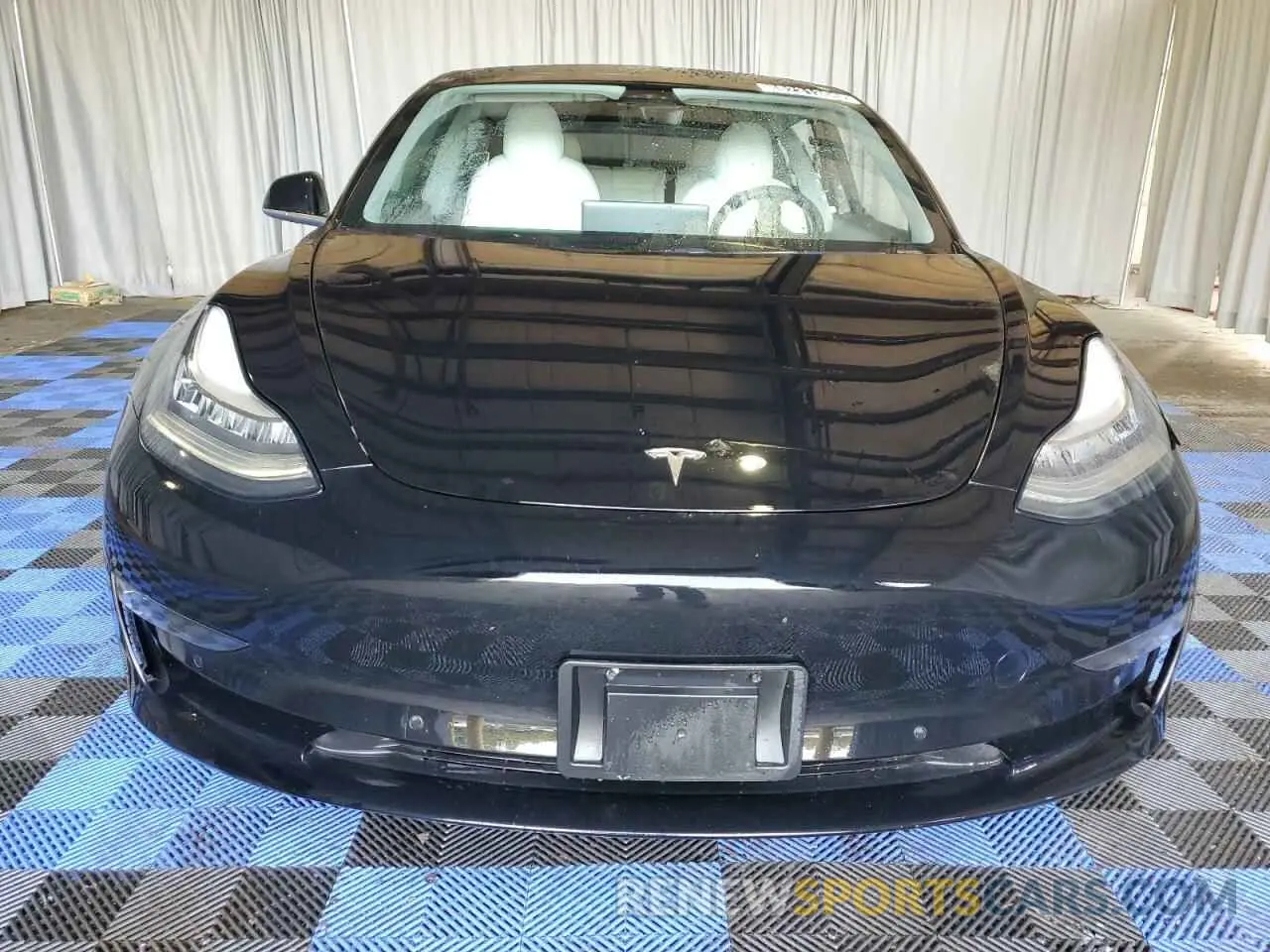 5 fotografías del automóvil dañado 5YJ3E1EB2LF744655 TESLA MODEL 3 2020