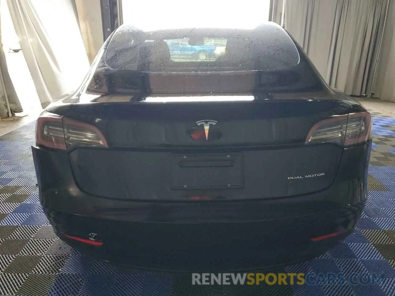 6 fotografías del automóvil dañado 5YJ3E1EB2LF744655 TESLA MODEL 3 2020