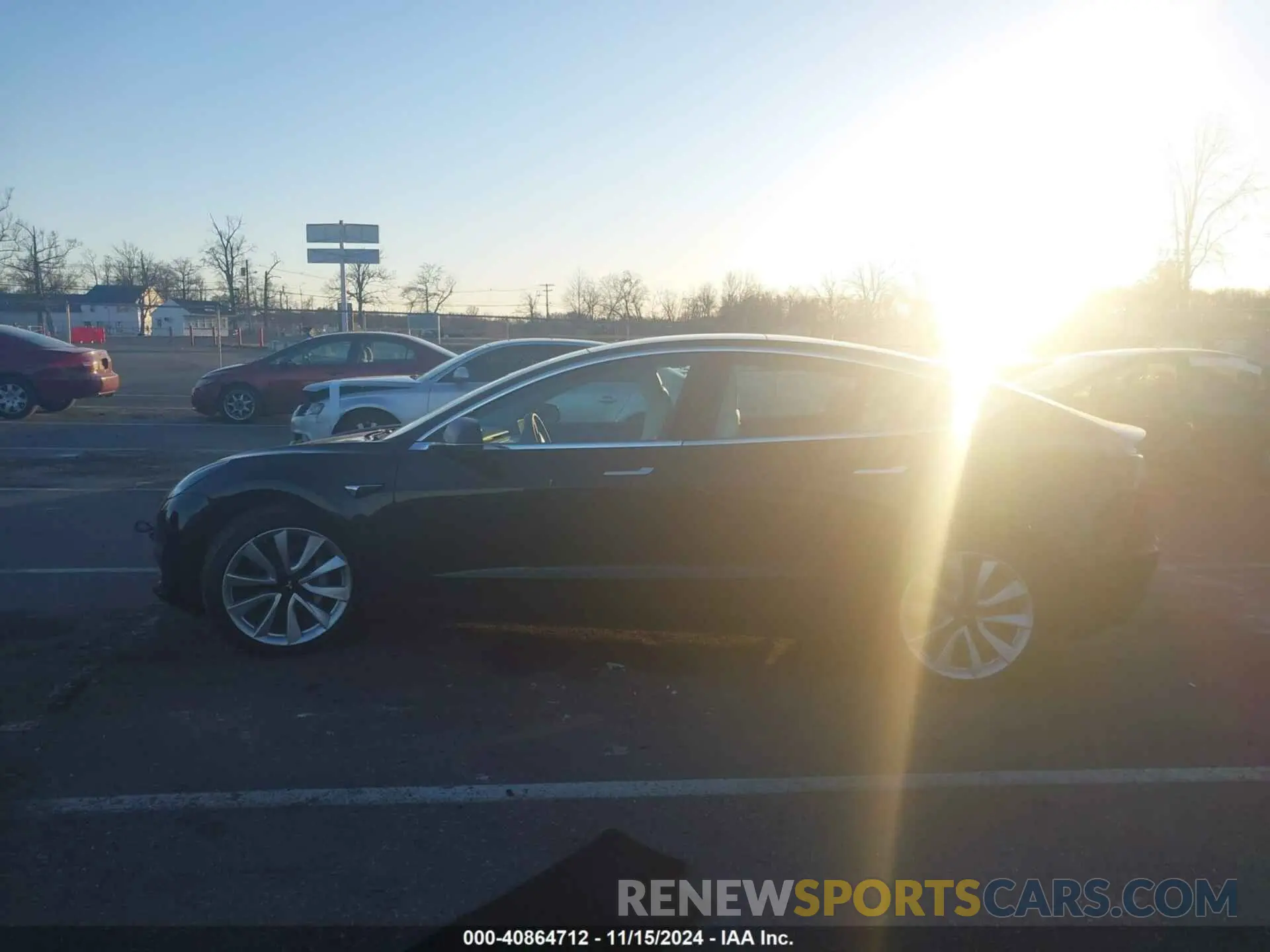 14 fotografías del automóvil dañado 5YJ3E1EB2LF787926 TESLA MODEL 3 2020