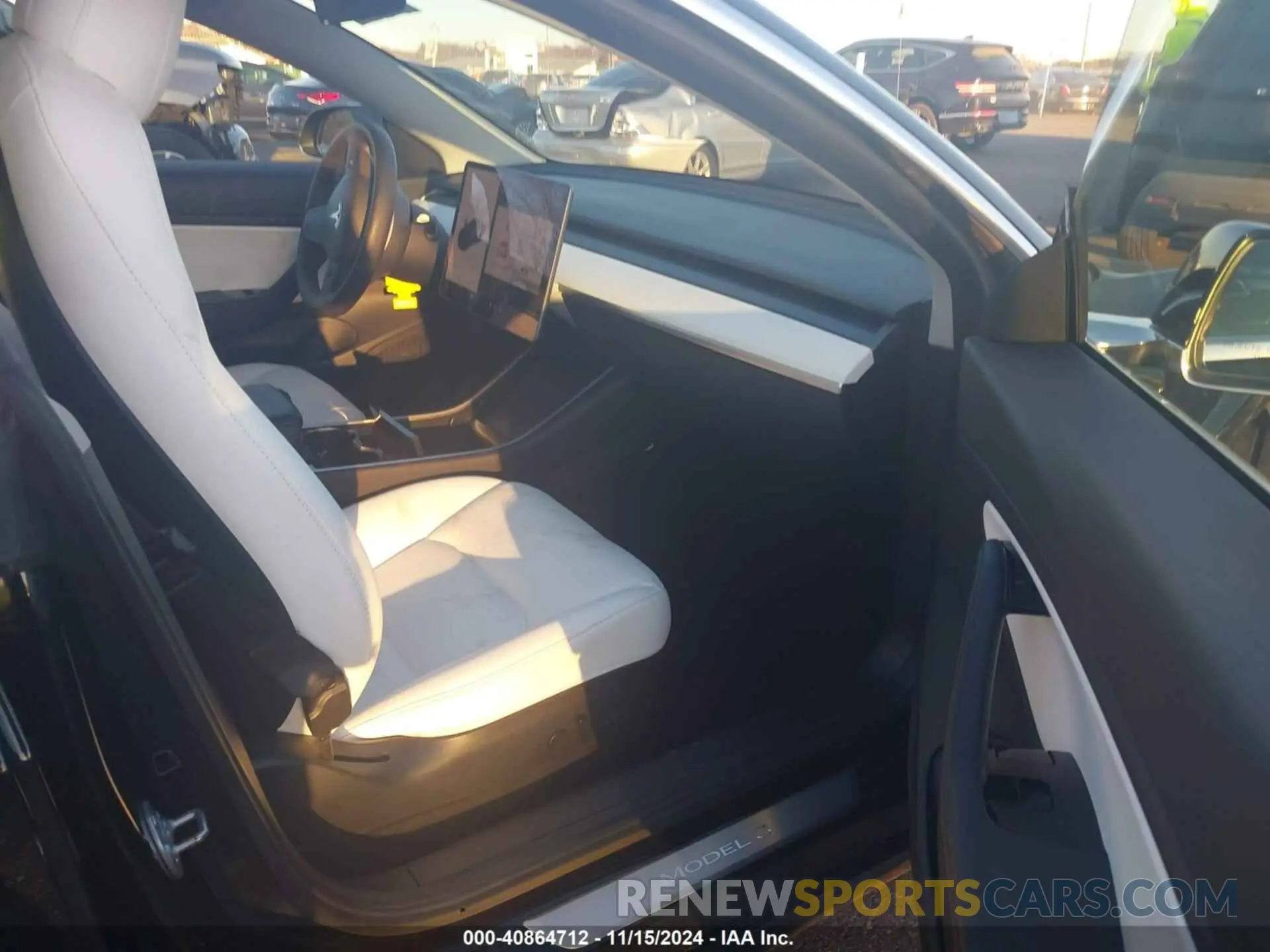 5 fotografías del automóvil dañado 5YJ3E1EB2LF787926 TESLA MODEL 3 2020