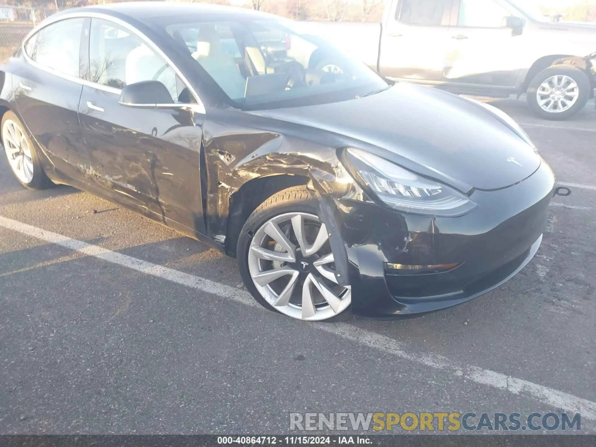 6 fotografías del automóvil dañado 5YJ3E1EB2LF787926 TESLA MODEL 3 2020