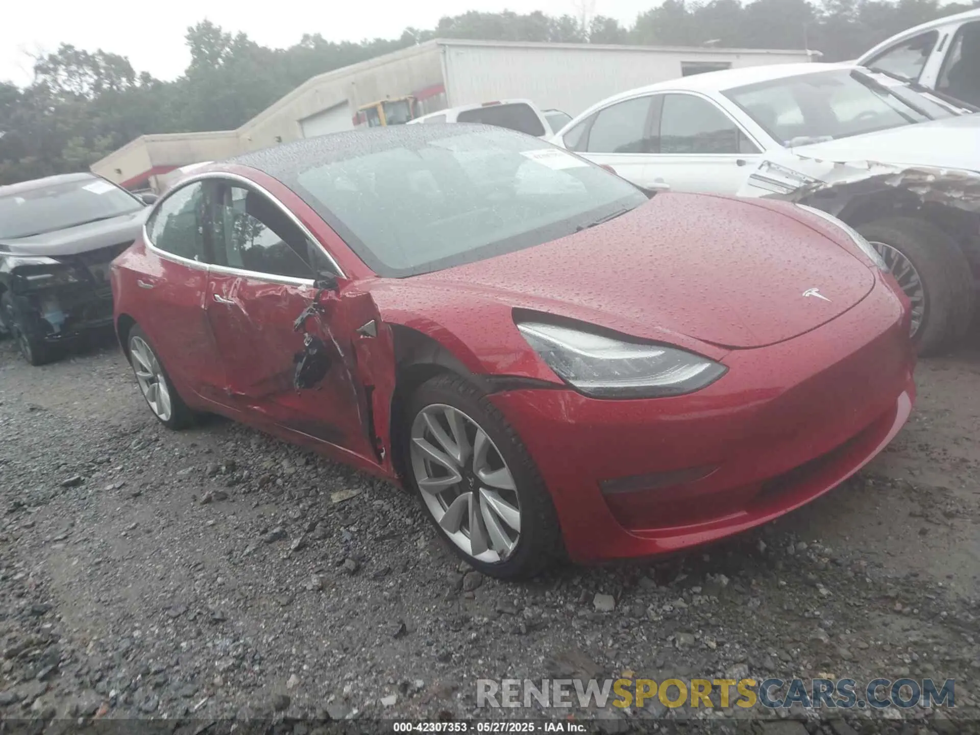 1 fotografías del automóvil dañado 5YJ3E1EB2LF790969 TESLA MODEL 3 2020