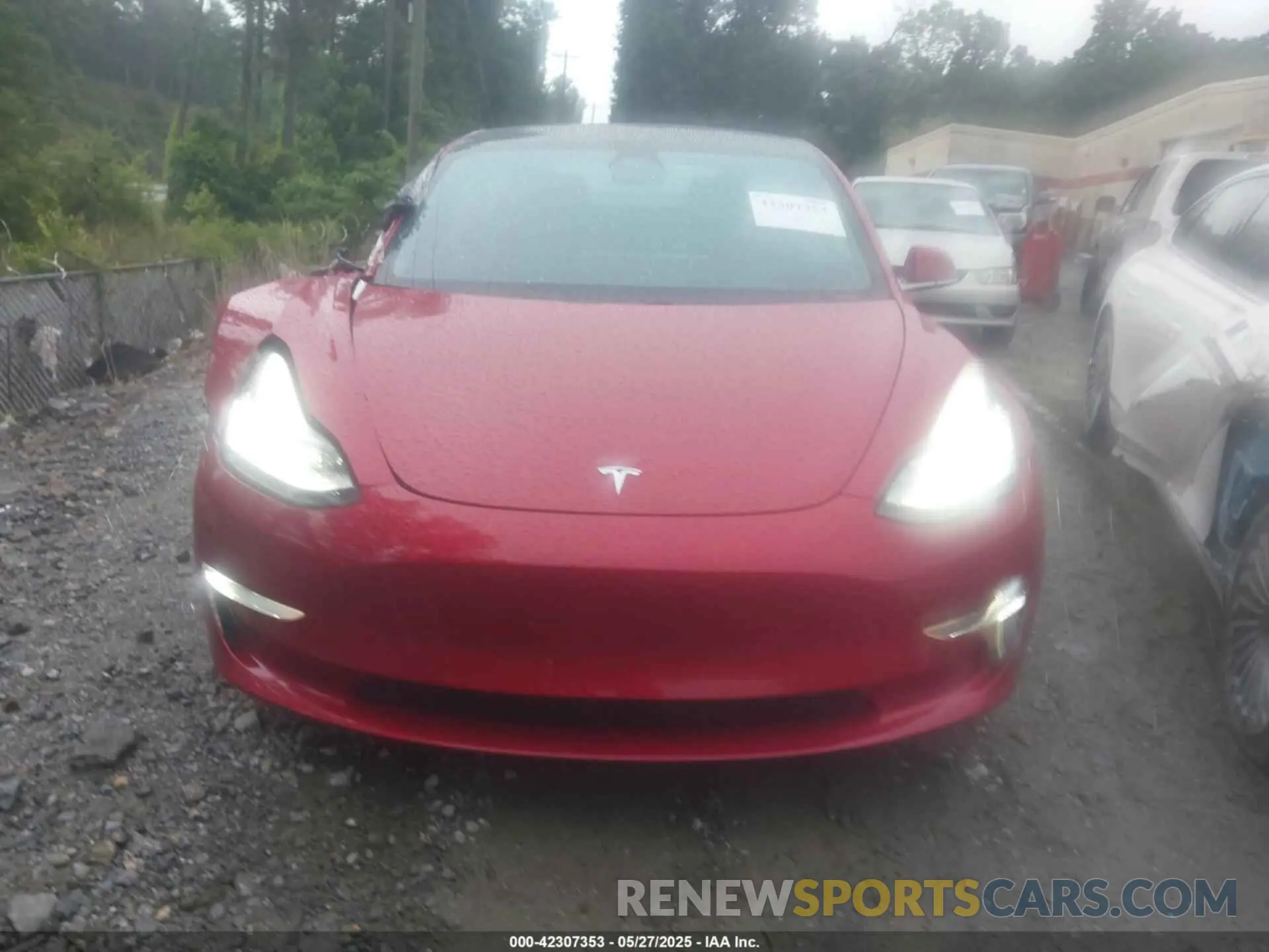 12 fotografías del automóvil dañado 5YJ3E1EB2LF790969 TESLA MODEL 3 2020
