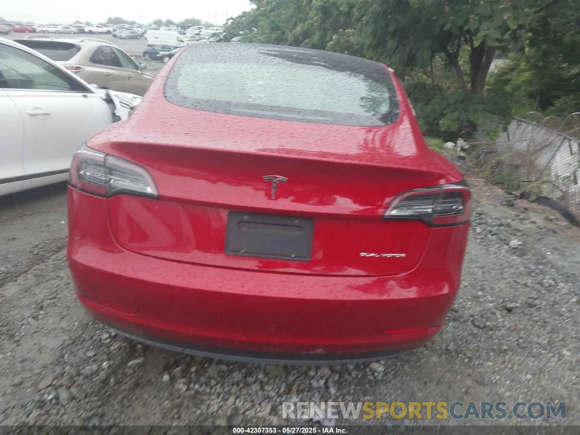 16 fotografías del automóvil dañado 5YJ3E1EB2LF790969 TESLA MODEL 3 2020