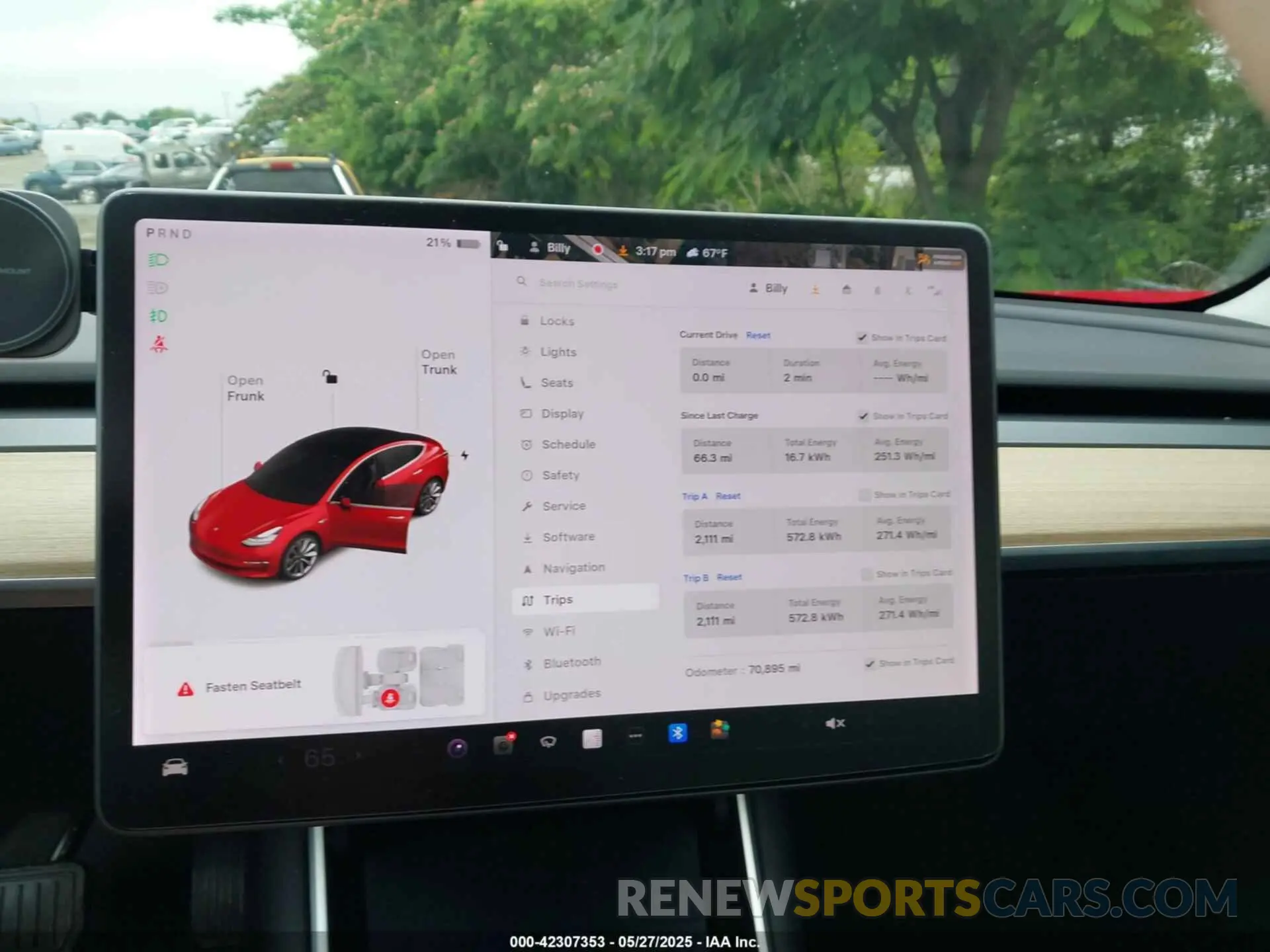 18 fotografías del automóvil dañado 5YJ3E1EB2LF790969 TESLA MODEL 3 2020