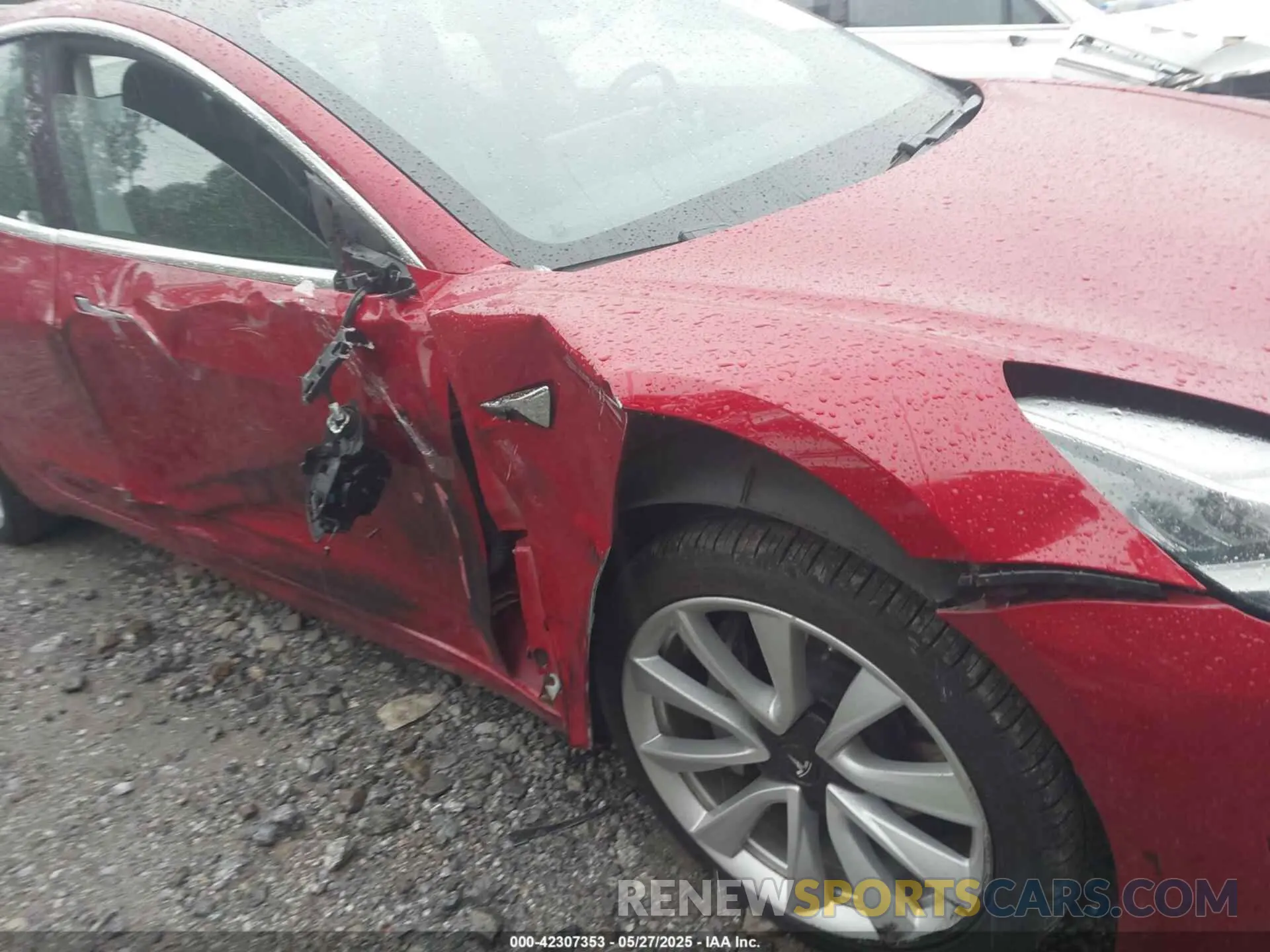 6 fotografías del automóvil dañado 5YJ3E1EB2LF790969 TESLA MODEL 3 2020