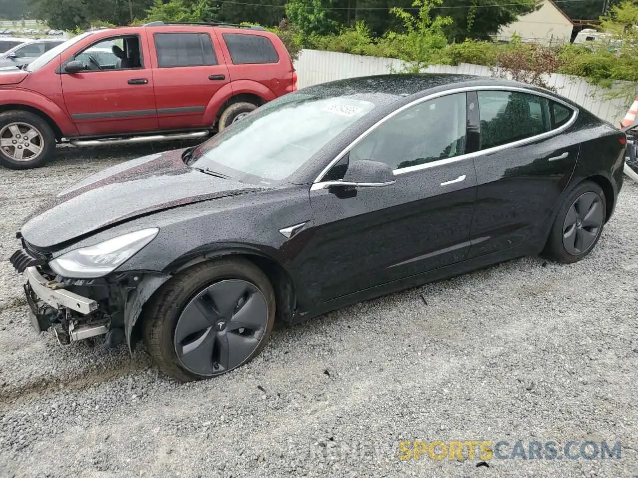 1 fotografías del automóvil dañado 5YJ3E1EB2LF794696 TESLA MODEL 3 2020