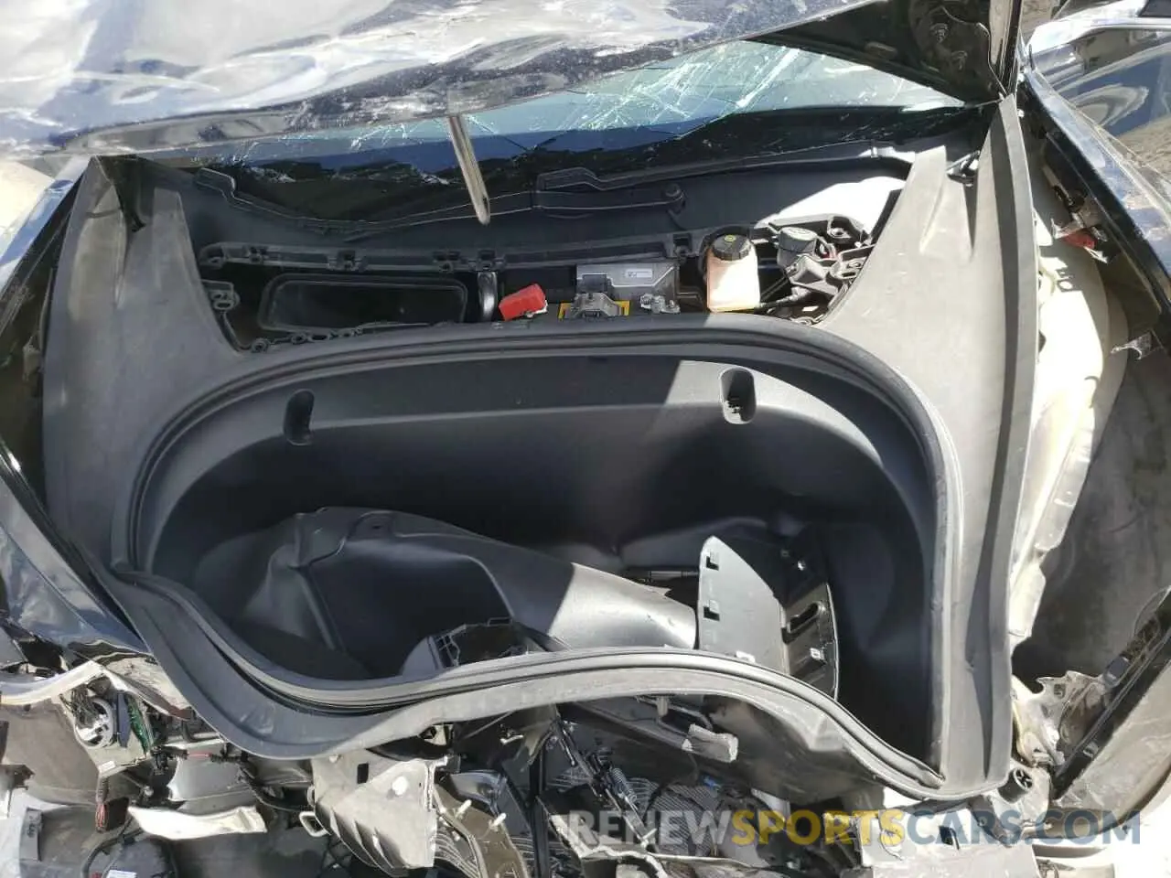 7 fotografías del automóvil dañado 5YJ3E1EB3LF600466 TESLA MODEL 3 2020