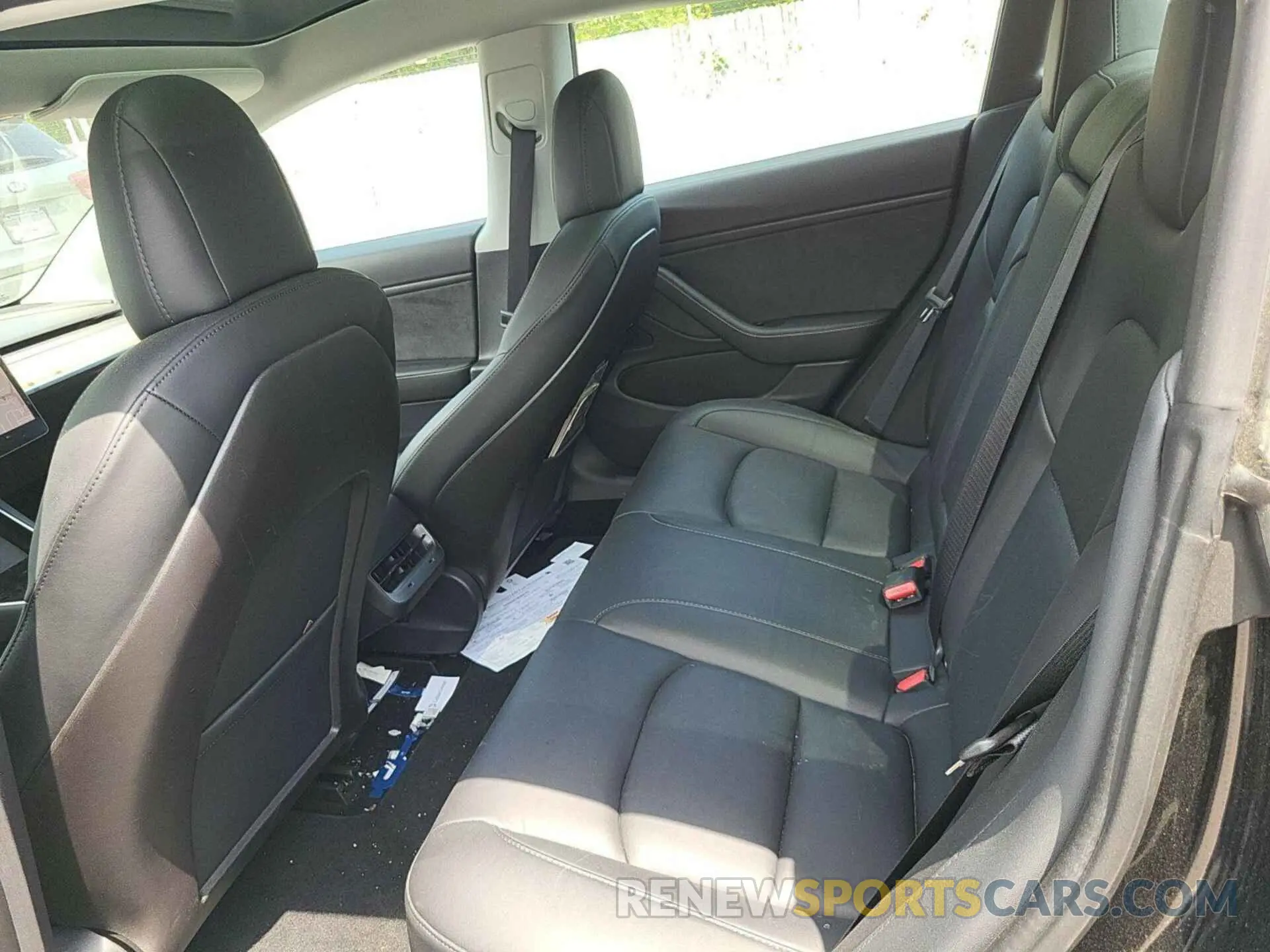 13 fotografías del automóvil dañado 5YJ3E1EB3LF600614 TESLA MODEL 3 2020