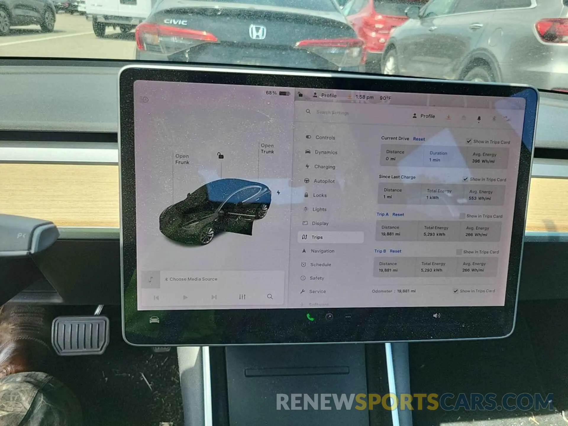 17 fotografías del automóvil dañado 5YJ3E1EB3LF600614 TESLA MODEL 3 2020