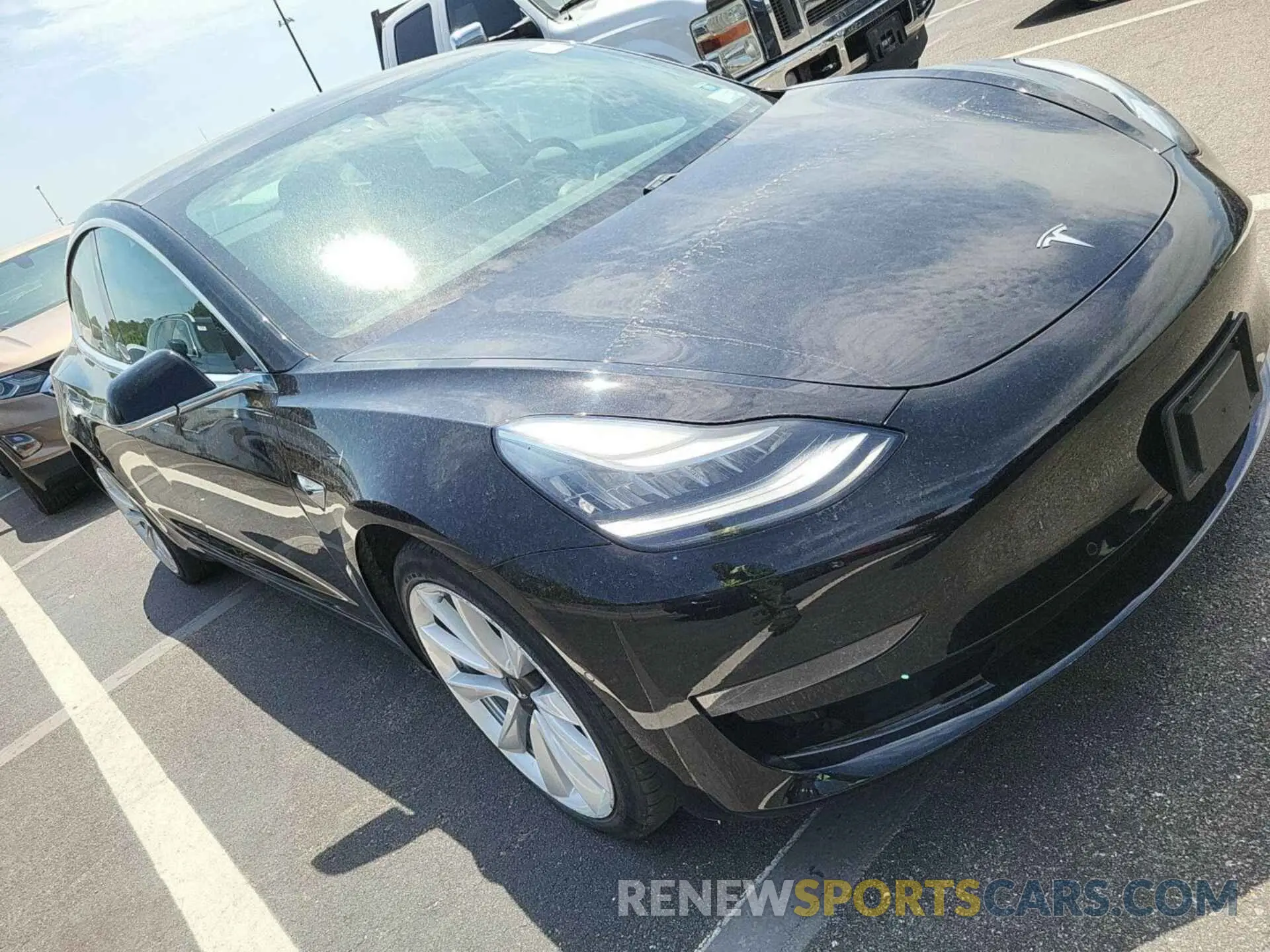 18 fotografías del automóvil dañado 5YJ3E1EB3LF600614 TESLA MODEL 3 2020