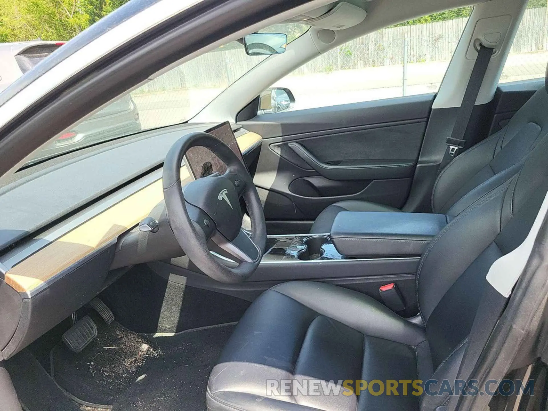 9 fotografías del automóvil dañado 5YJ3E1EB3LF600614 TESLA MODEL 3 2020