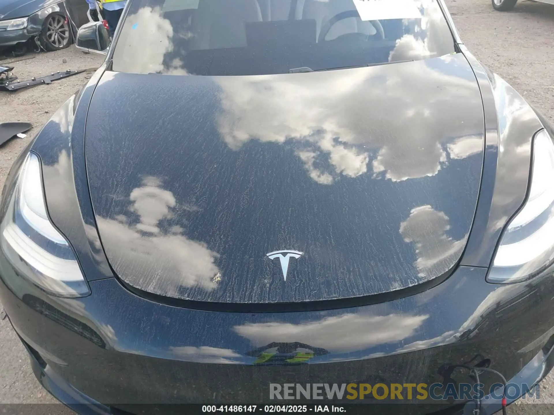 10 fotografías del automóvil dañado 5YJ3E1EB3LF622323 TESLA MODEL 3 2020