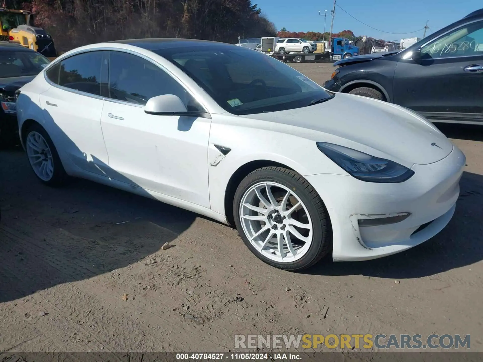 1 fotografías del automóvil dañado 5YJ3E1EB3LF628686 TESLA MODEL 3 2020