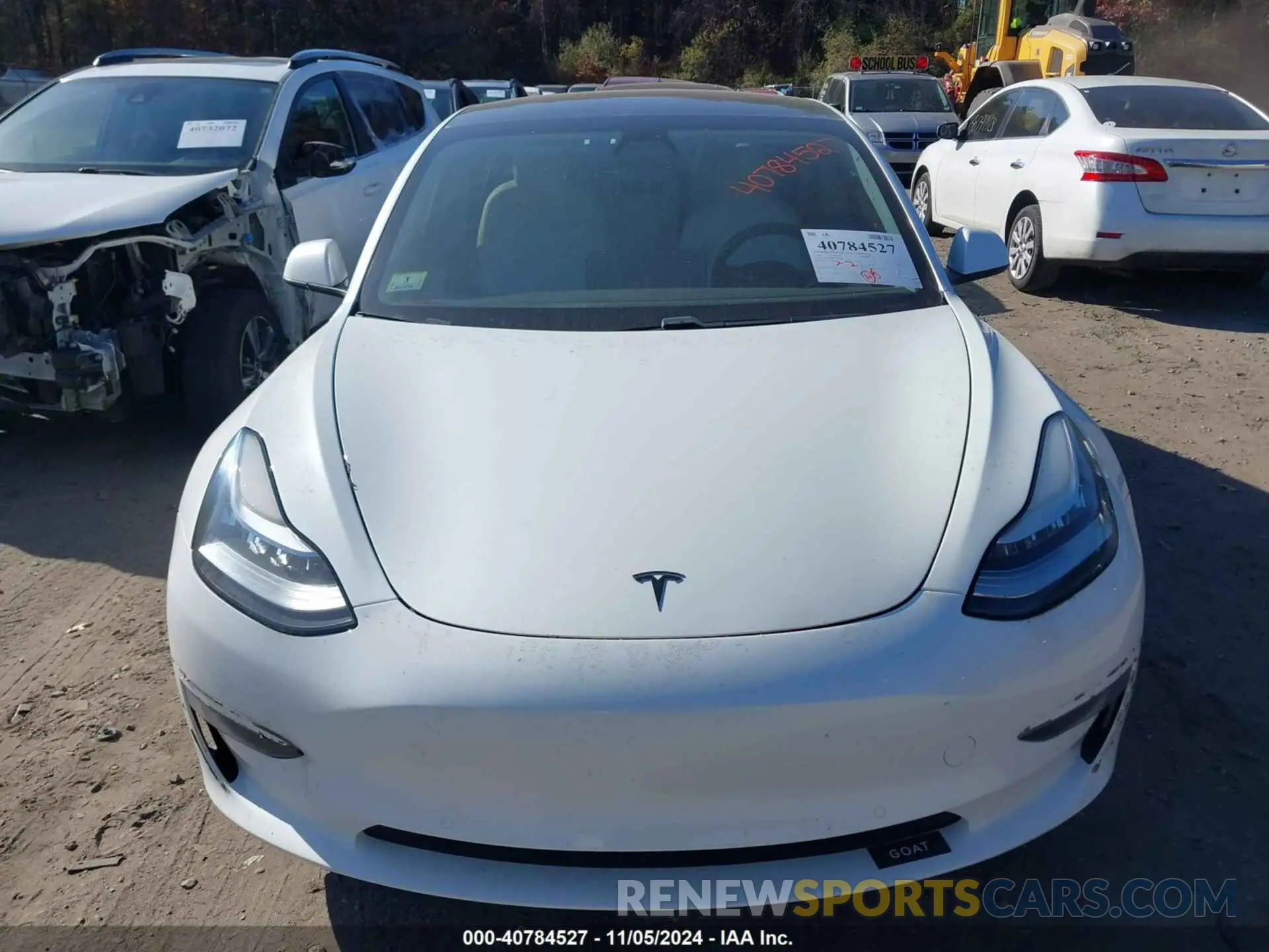 12 fotografías del automóvil dañado 5YJ3E1EB3LF628686 TESLA MODEL 3 2020