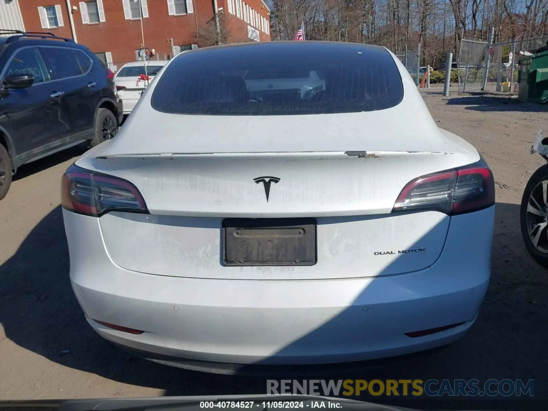 16 fotografías del automóvil dañado 5YJ3E1EB3LF628686 TESLA MODEL 3 2020