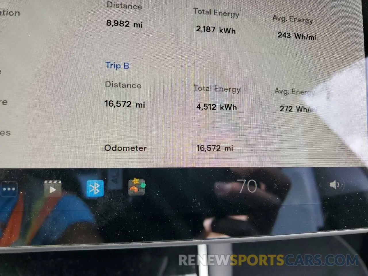 8 fotografías del automóvil dañado 5YJ3E1EB3LF637243 TESLA MODEL 3 2020
