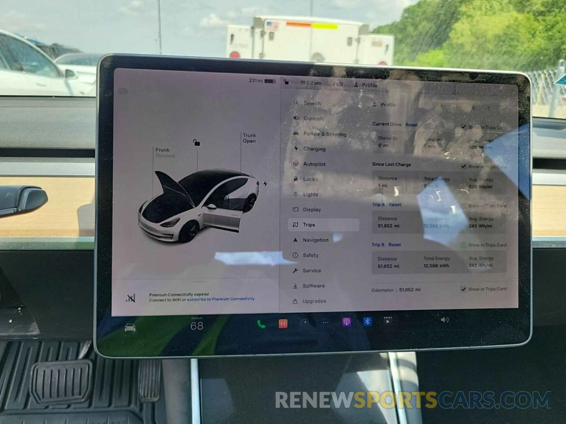 4 fotografías del automóvil dañado 5YJ3E1EB3LF646315 TESLA MODEL 3 2020