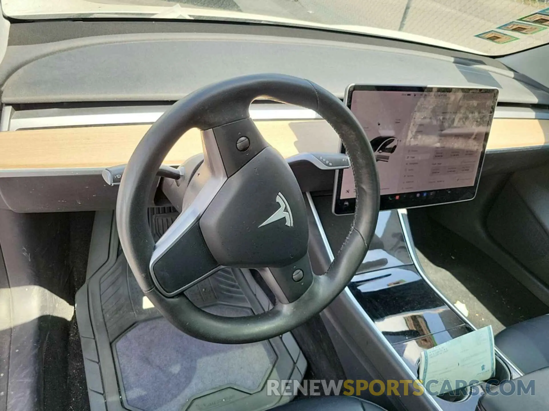 7 fotografías del automóvil dañado 5YJ3E1EB3LF646315 TESLA MODEL 3 2020