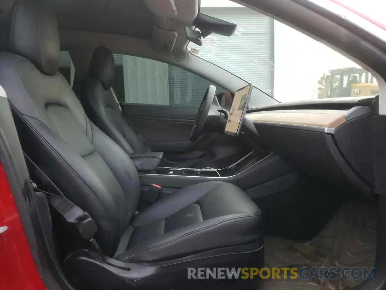 5 fotografías del automóvil dañado 5YJ3E1EB3LF646573 TESLA MODEL 3 2020