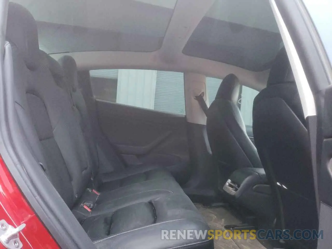6 fotografías del automóvil dañado 5YJ3E1EB3LF646573 TESLA MODEL 3 2020