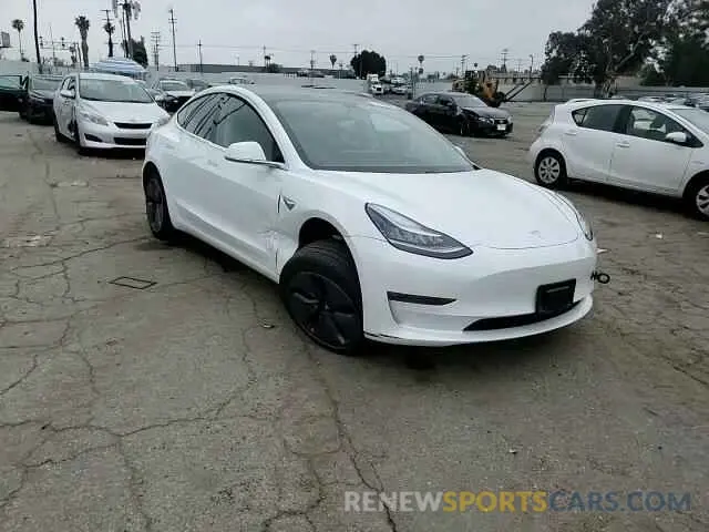 13 fotografías del automóvil dañado 5YJ3E1EB3LF650252 TESLA MODEL 3 2020