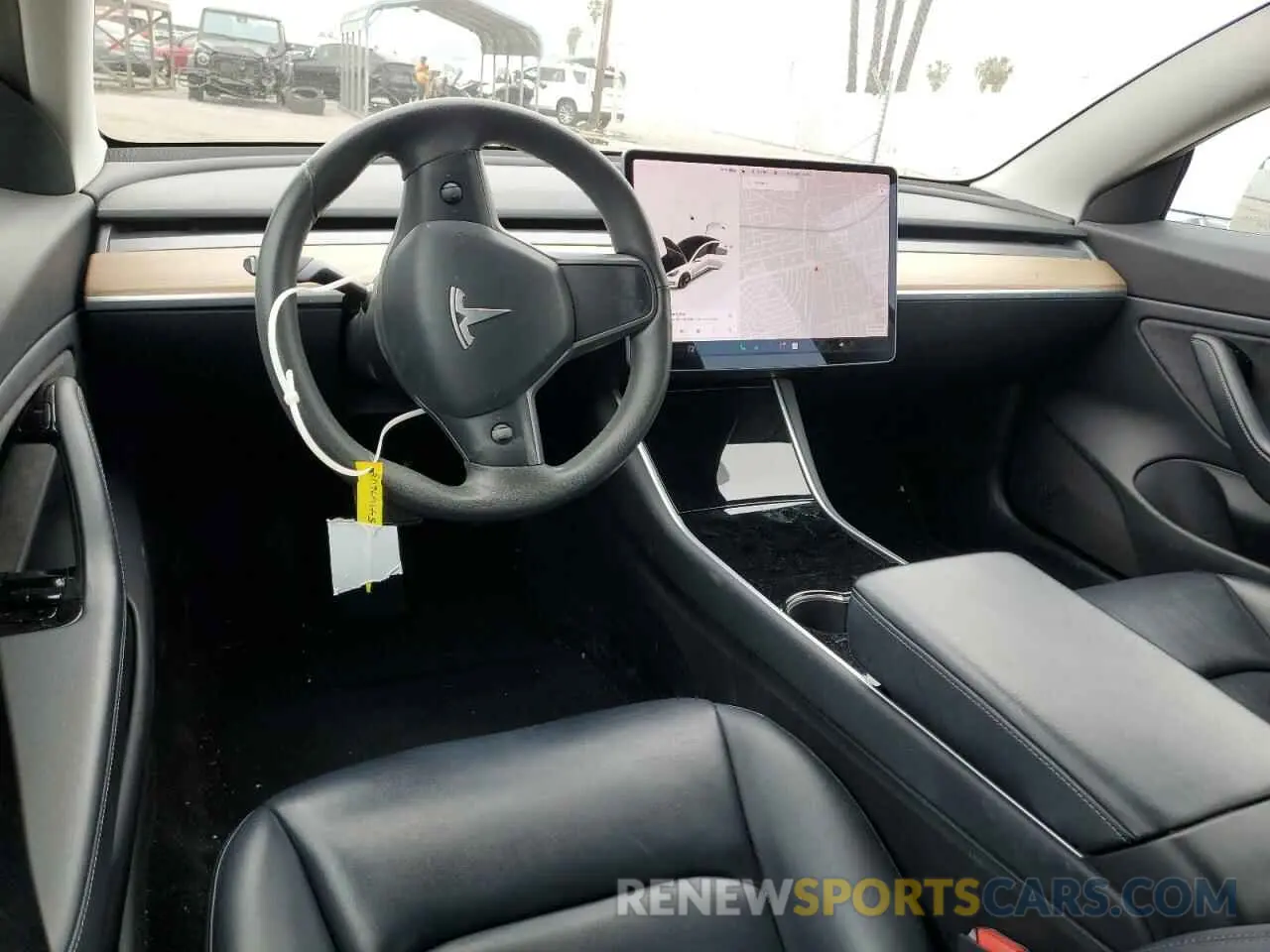 8 fotografías del automóvil dañado 5YJ3E1EB3LF650252 TESLA MODEL 3 2020
