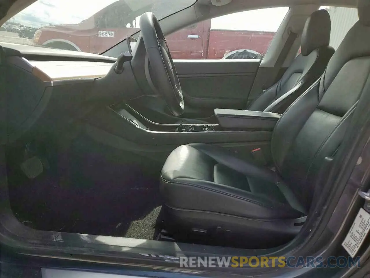 7 fotografías del automóvil dañado 5YJ3E1EB3LF734880 TESLA MODEL 3 2020