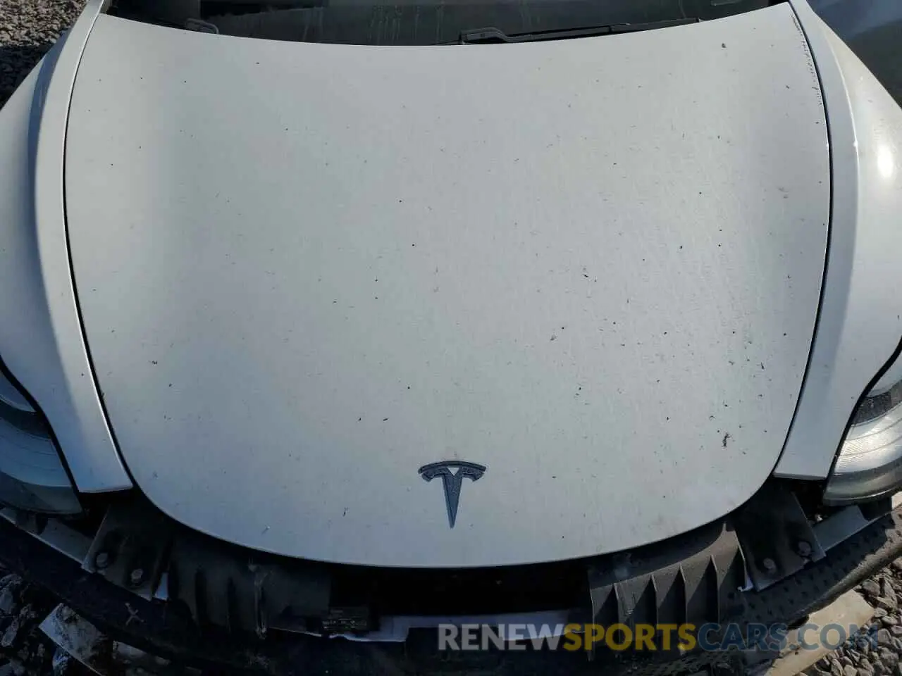 11 fotografías del automóvil dañado 5YJ3E1EB3LF787644 TESLA MODEL 3 2020