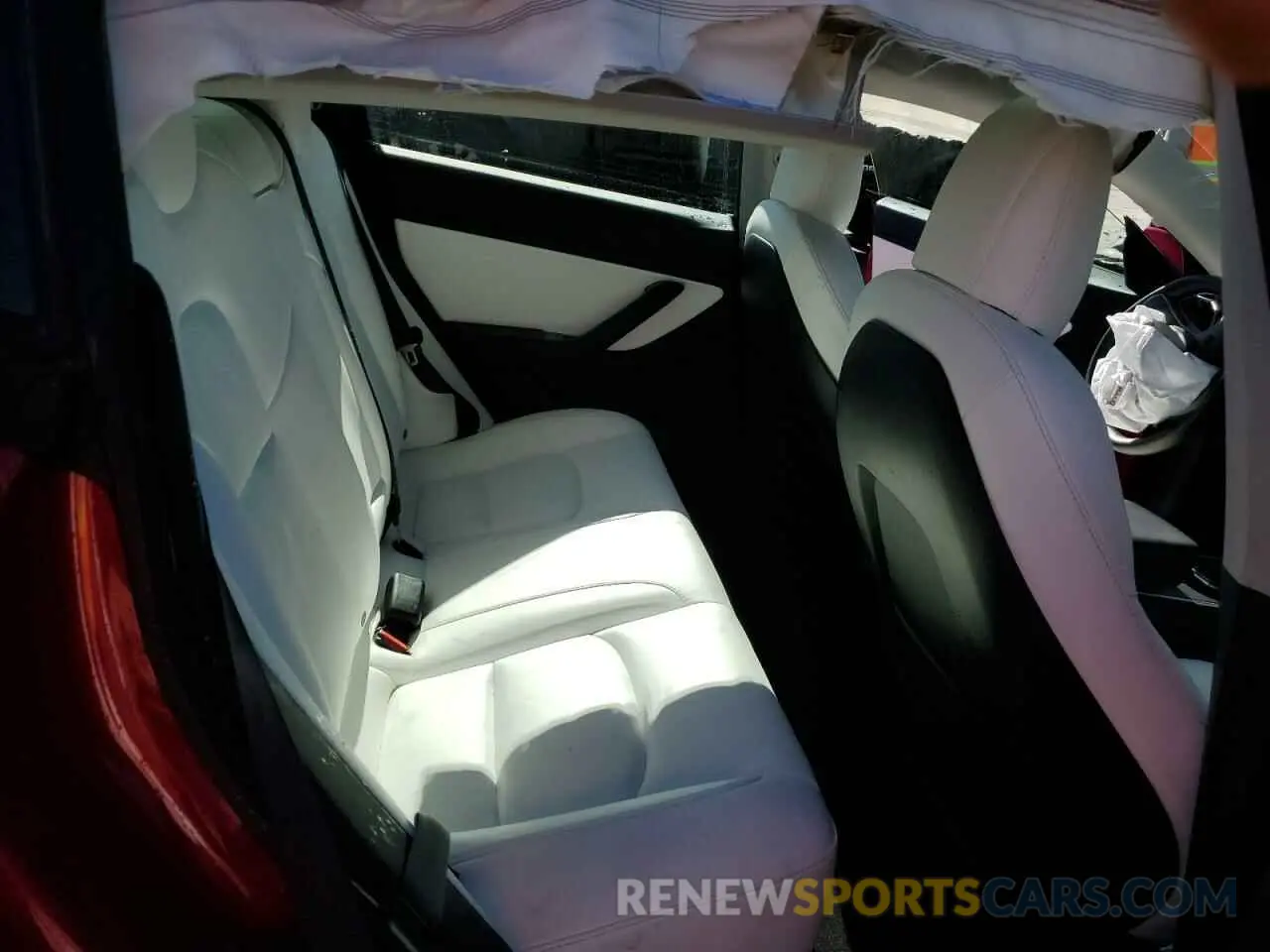 10 fotografías del automóvil dañado 5YJ3E1EB3LF787966 TESLA MODEL 3 2020