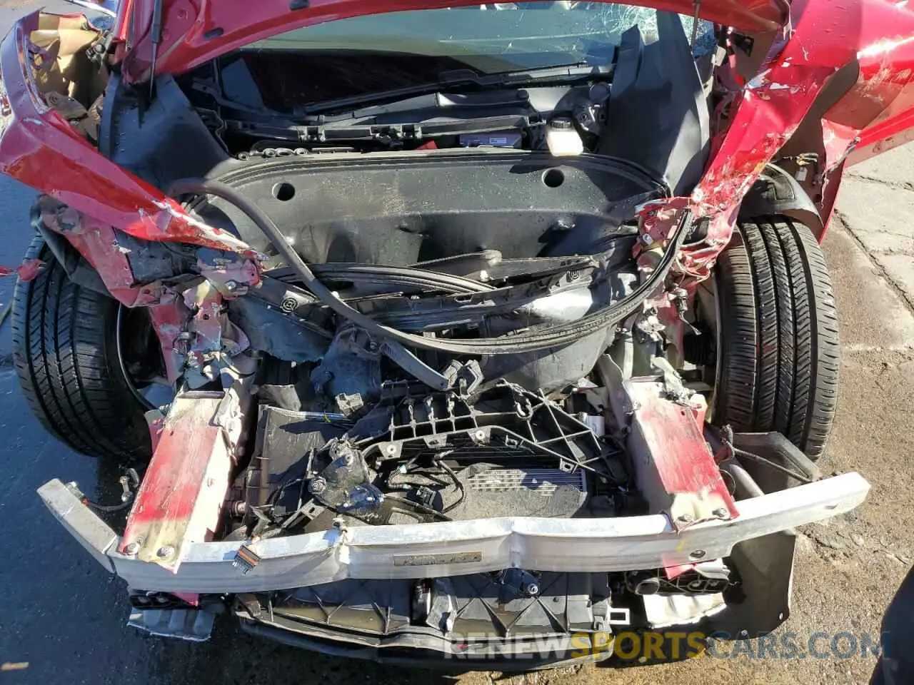 11 fotografías del automóvil dañado 5YJ3E1EB3LF787966 TESLA MODEL 3 2020