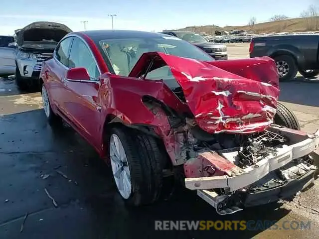 14 fotografías del automóvil dañado 5YJ3E1EB3LF787966 TESLA MODEL 3 2020