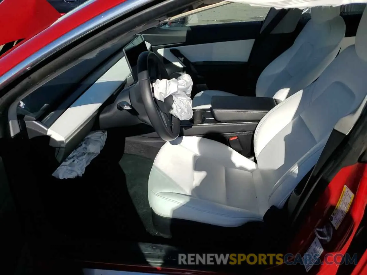 7 fotografías del automóvil dañado 5YJ3E1EB3LF787966 TESLA MODEL 3 2020