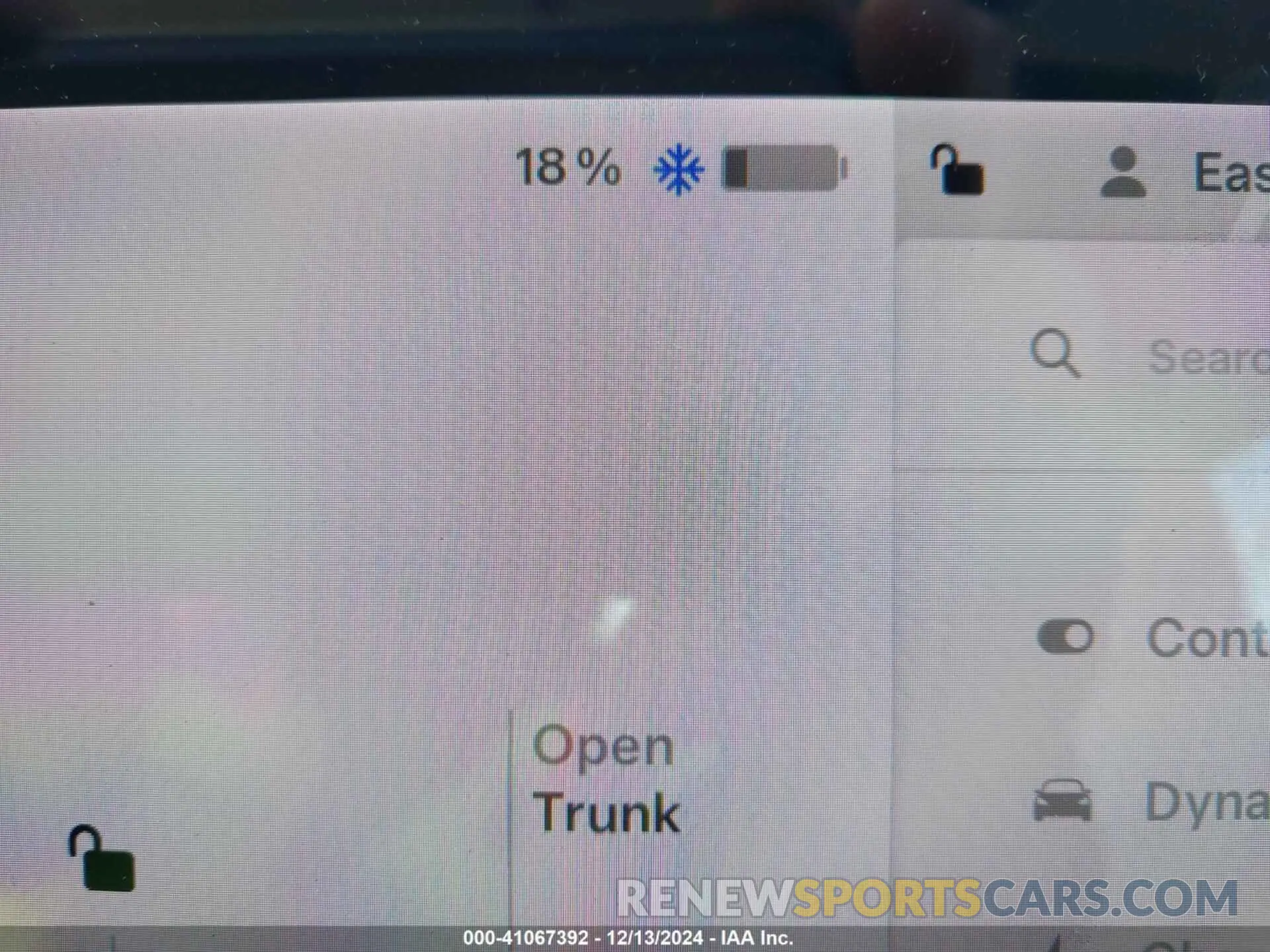17 fotografías del automóvil dañado 5YJ3E1EB4LF547048 TESLA MODEL 3 2020