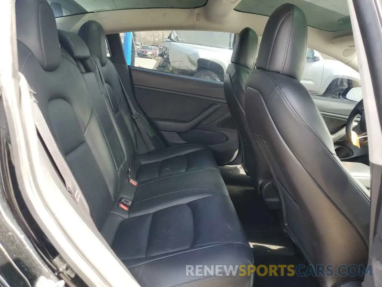 10 fotografías del automóvil dañado 5YJ3E1EB4LF599909 TESLA MODEL 3 2020
