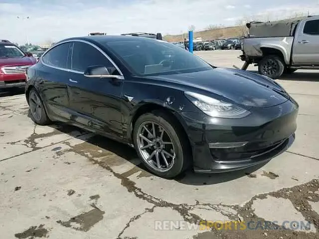 14 fotografías del automóvil dañado 5YJ3E1EB4LF599909 TESLA MODEL 3 2020
