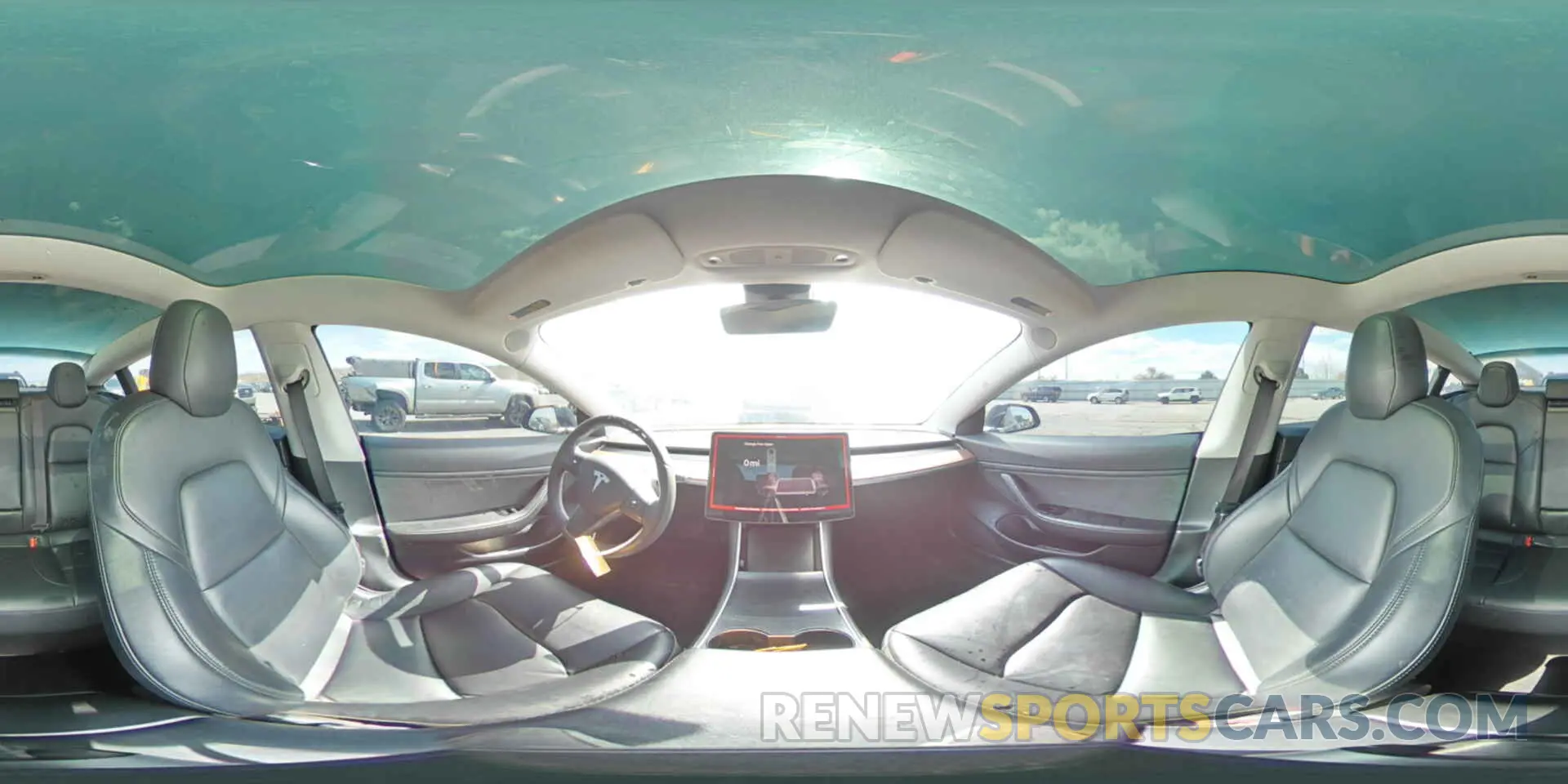 15 fotografías del automóvil dañado 5YJ3E1EB4LF599909 TESLA MODEL 3 2020